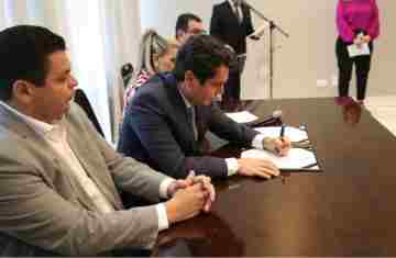 Alexandre Curi e Gugu Bueno promulgam primeiro Código de Ética da Alep